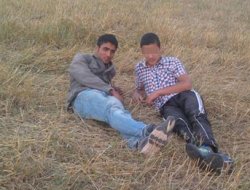 Katiliyle aynı karede