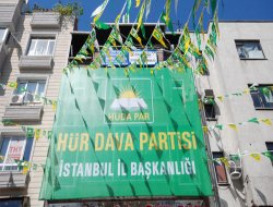 HÜDA PAR İstanbul İl Başkanlığı Dualarla Açıldı