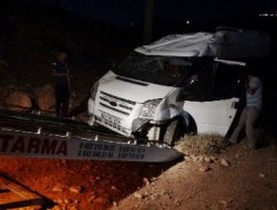 Mardin'de zincirleme trafik kazası: 1 ölü
