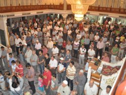 Beraat Kandili nedeniyle Türkçe-Kürtçe mevlit