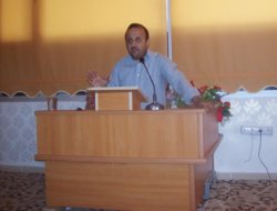 "Müslüman gencin sorumlulukları" semineri