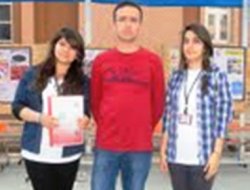 Öğrencilerden sosyal medya araştırması