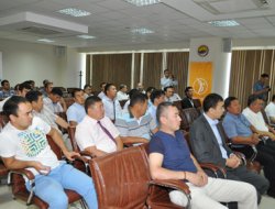 Kazakistanlı işadamlarından Diyarbakır'a ticaret köprüsü