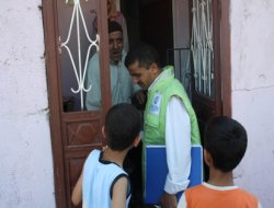 Mustazaflar Cemiyeti yardımlarına devam ediyor