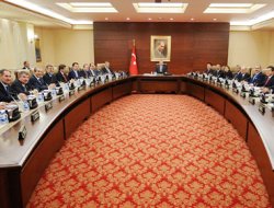Bakanlar Kurulu toplandı