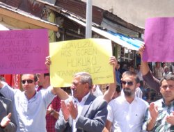 Karlıova Eğitim Sen'den tecavüz olayına tepki