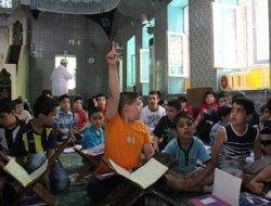 Camiler Kur'an talebeleriyle cıvıl cıvıl