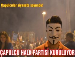 Çapulcular siyasete soyundu