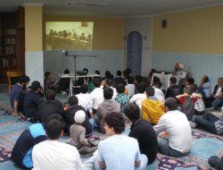 Belçika'da Veda programı