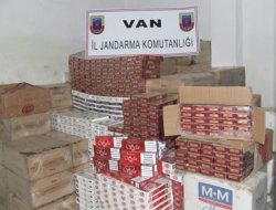 Van'da kaçak sigara ve akaryakıt operasyonu