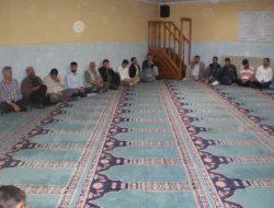 Berat Kandili Belçika'da dualarla ihya edildi