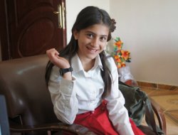 İdilli genç kız gölette boğuldu