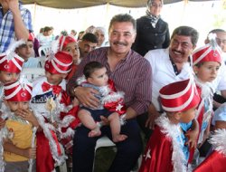 Toroslar'da sünnet şöleni