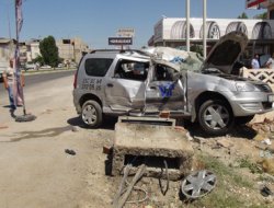 Elazığ'da 2 araç çarpıştı, 7 kişi yaralandı