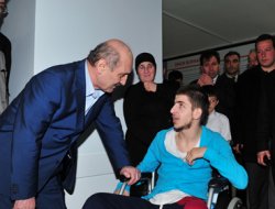 Atık yağlar engellilere umut olarak geri dönecek