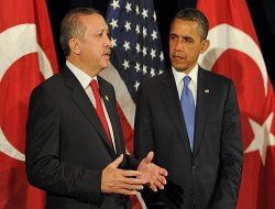 Sürpriz Obama Erdoğan görüşmesi