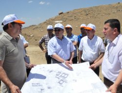 Şırnak'ta kampus inşaatı başladı