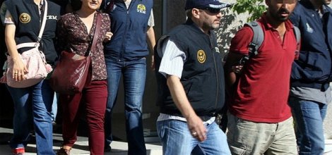 Ankara'daki operasyonda 20 kişi gözaltına alındı