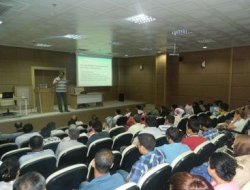 112 acil servis çalışanlarına eğitim verildi