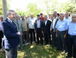 Diyarbakır Valisi ilçeleri ziyaret etti