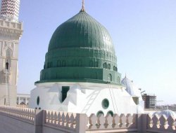 Mescid-i Nebevi'de Ramazan hazırlığı