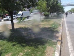 Kovancılar'da sulamaya fıskiyeli çözüm