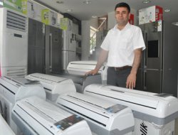 Klima satışlarında azalma var