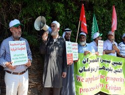 İsrailli Araplardan Başbakan Erdoğan'a destek