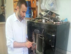 Çelik kasadan 30 kilo altın çaldı