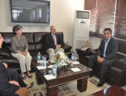 ABD büyükelçisinden Batman Belediyesi'ne ziyaret