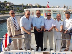 Eğitim Hizmet Teknesi denize indirildi