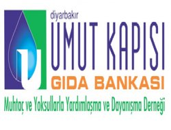 Umut Kapısı Gıda Bankası'ndan 394 aileye yardım