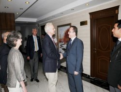 Ricciardone'den Batman Valiliğine ziyaret