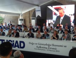 Cizre'de Ekonomi ve Kalkınma Zirvesi