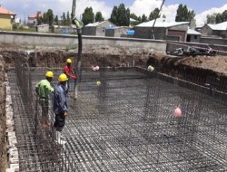 Ağrı'da Kur'an Kursunun temeli atıldı