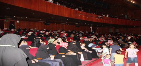 "Müslüman kadının rol modeli Hz. Fatıma"