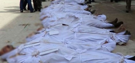 Suriye`de Ölenlerin Sayısı 100 Bini Aştı