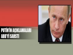 Putin`den ABD`ye Soğuk Duş