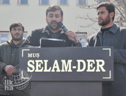 Muş'ta KDSS'ye Valilik Engeli