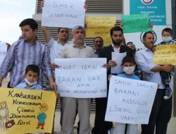 Şanlıurfa'da bir lösemi hastası hayatını kaybetti