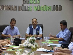 Orman Genel Müdür Yardımcısı Mersin'de