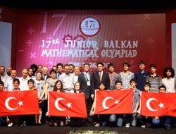 Genç Balkan Matematik Olimpiyatı sona erdi