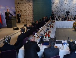 Başbakan Erdoğan Akil İnsanlar Heyeti ile bir araya geldi