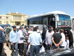 Umre kafilesi yurda döndü