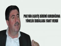 Altan Tan`dan PKK Açıklaması