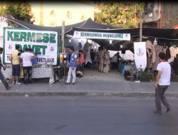İzmir Umut Kapısından muhtaçlar yararına kermes