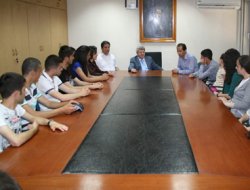 Yüksekovalı öğrenciler Bursa'da