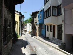 Bursa'da eski yapılar restore ediliyor