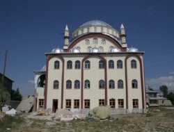 Van Mescid-i Aksa Camii hayırseverlerin yardımını bekliyor