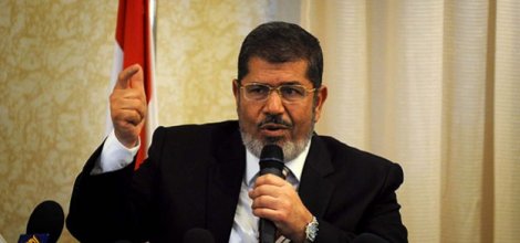 Mursi''bu devrimi kanlarımızla yaptık''